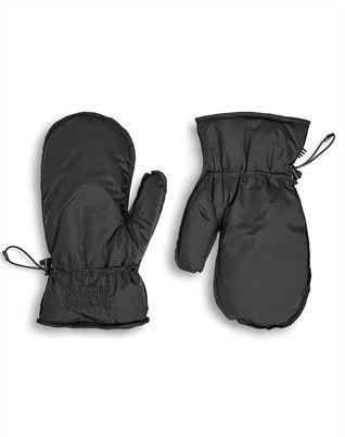 Light Ribstop Pillow Vanter - Black